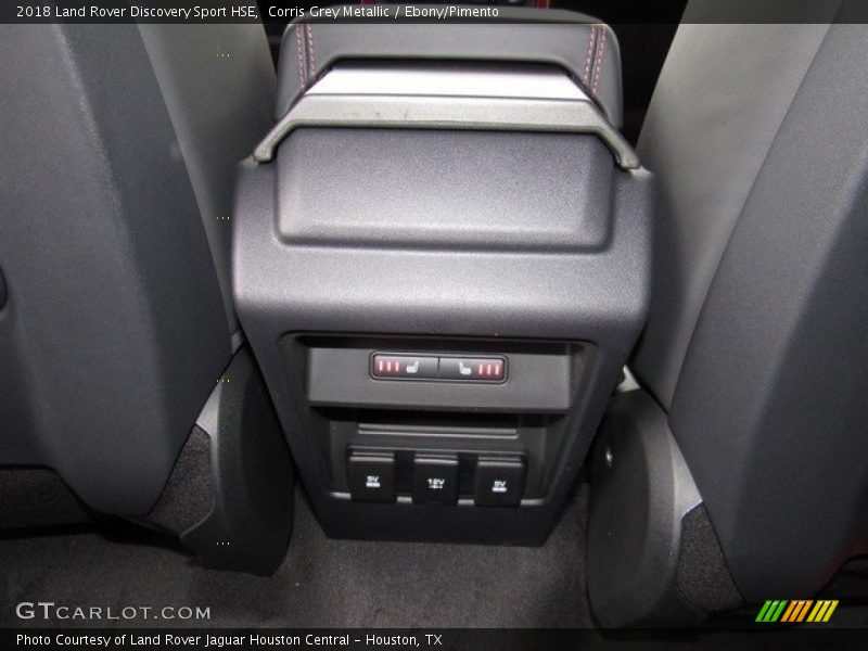 Corris Grey Metallic / Ebony/Pimento 2018 Land Rover Discovery Sport HSE