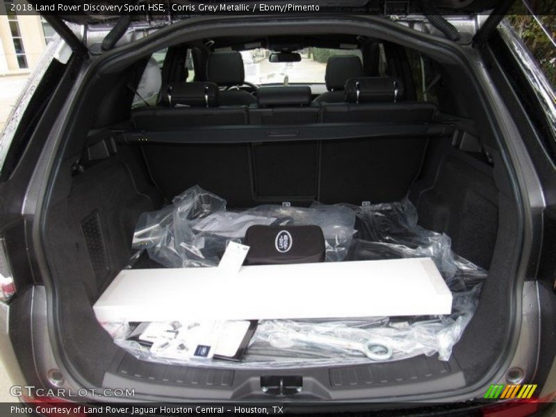 Corris Grey Metallic / Ebony/Pimento 2018 Land Rover Discovery Sport HSE