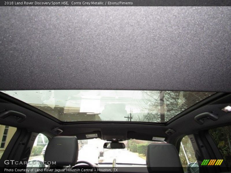 Corris Grey Metallic / Ebony/Pimento 2018 Land Rover Discovery Sport HSE
