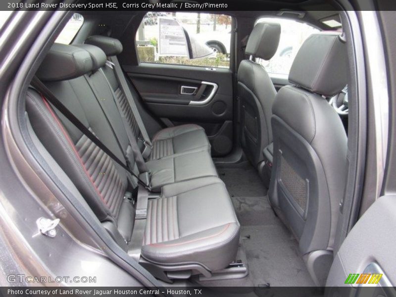 Corris Grey Metallic / Ebony/Pimento 2018 Land Rover Discovery Sport HSE