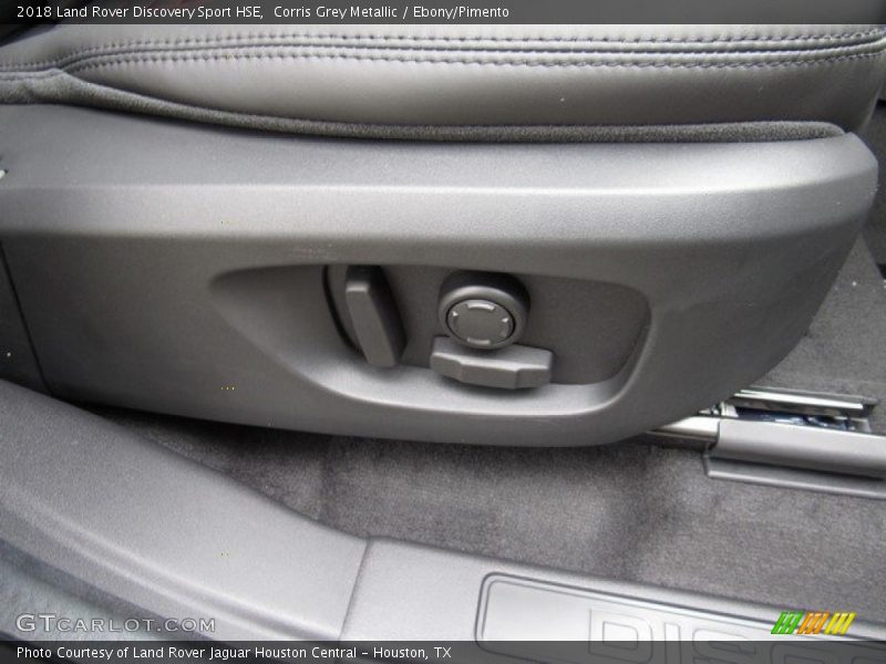 Corris Grey Metallic / Ebony/Pimento 2018 Land Rover Discovery Sport HSE