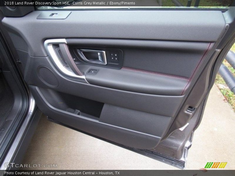 Corris Grey Metallic / Ebony/Pimento 2018 Land Rover Discovery Sport HSE