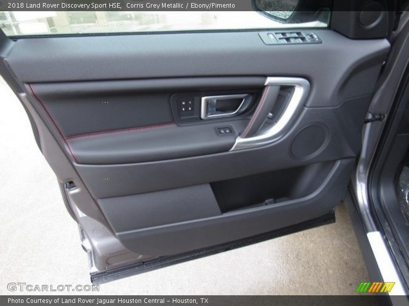 Corris Grey Metallic / Ebony/Pimento 2018 Land Rover Discovery Sport HSE