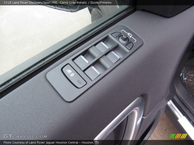 Corris Grey Metallic / Ebony/Pimento 2018 Land Rover Discovery Sport HSE
