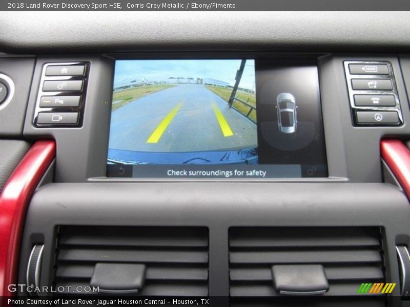 Corris Grey Metallic / Ebony/Pimento 2018 Land Rover Discovery Sport HSE