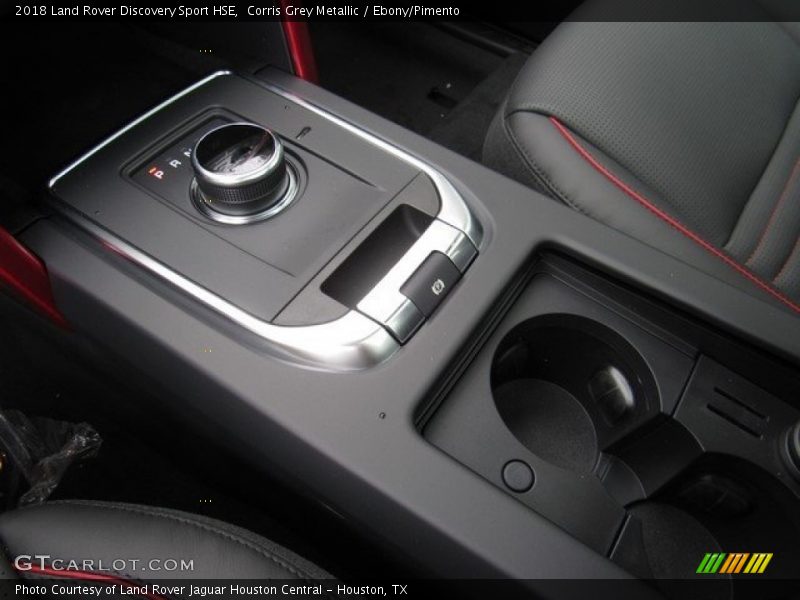 Corris Grey Metallic / Ebony/Pimento 2018 Land Rover Discovery Sport HSE