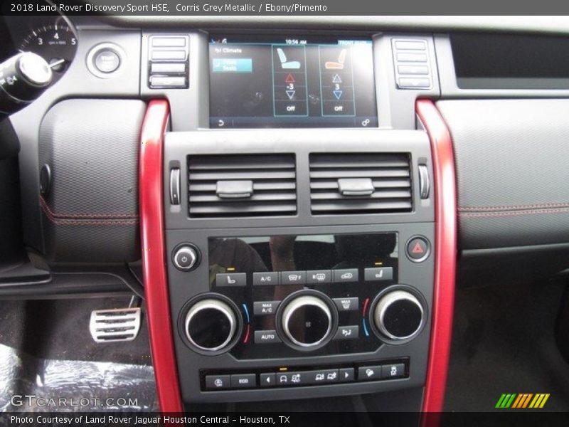 Corris Grey Metallic / Ebony/Pimento 2018 Land Rover Discovery Sport HSE