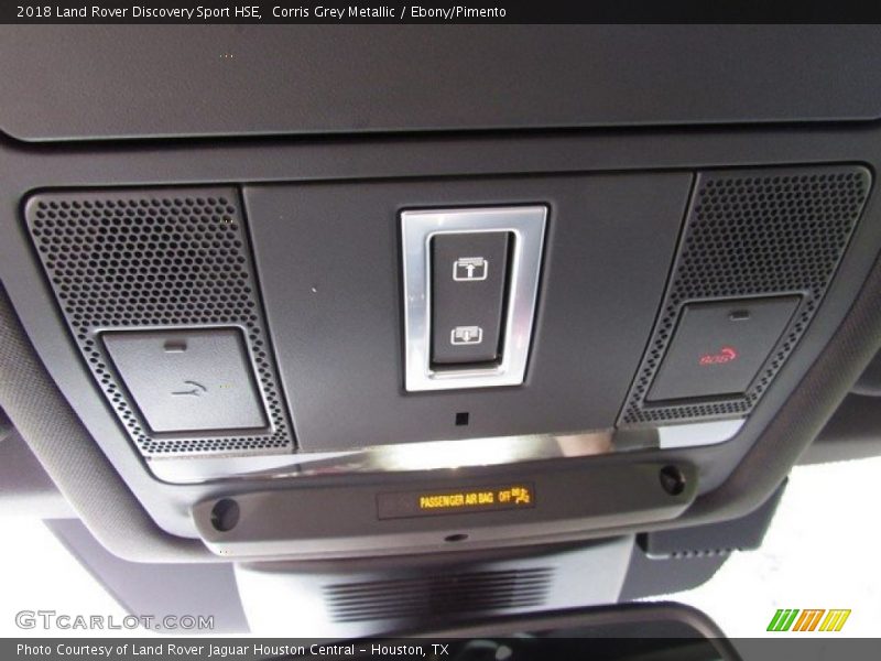 Corris Grey Metallic / Ebony/Pimento 2018 Land Rover Discovery Sport HSE
