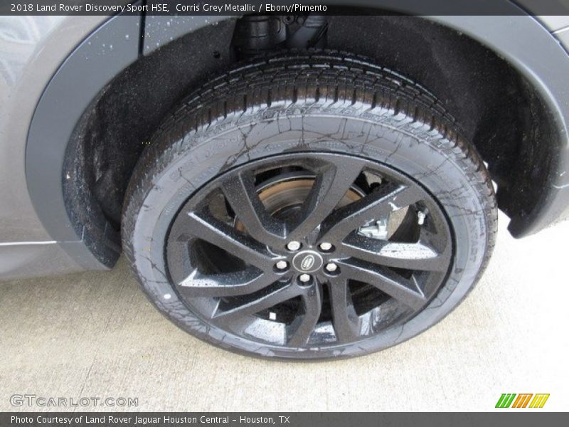 Corris Grey Metallic / Ebony/Pimento 2018 Land Rover Discovery Sport HSE