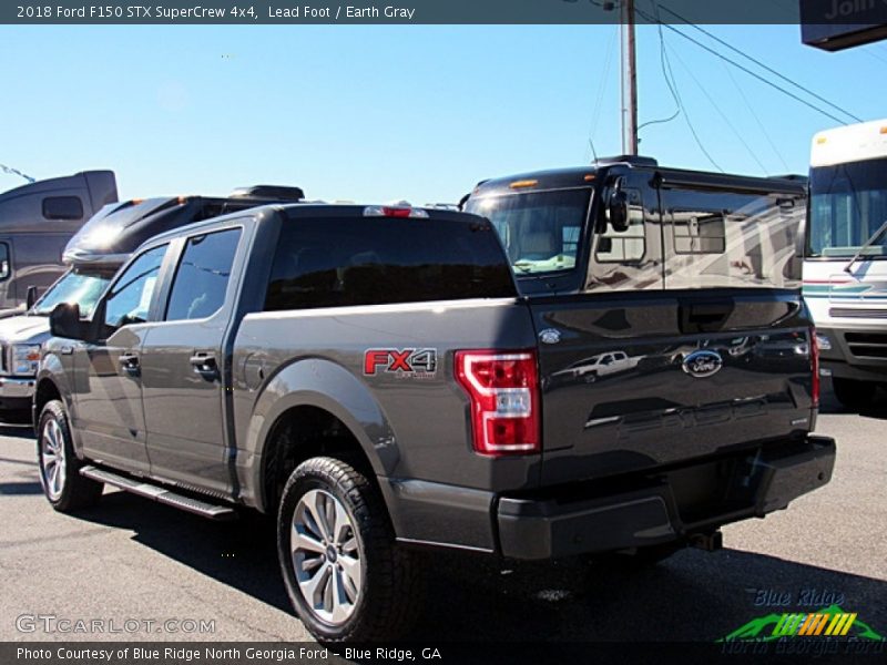 Lead Foot / Earth Gray 2018 Ford F150 STX SuperCrew 4x4