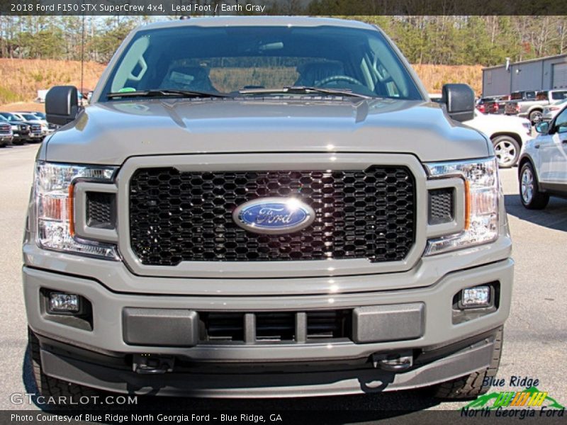 Lead Foot / Earth Gray 2018 Ford F150 STX SuperCrew 4x4