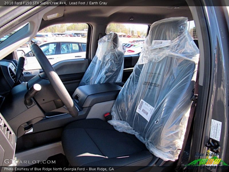 Lead Foot / Earth Gray 2018 Ford F150 STX SuperCrew 4x4
