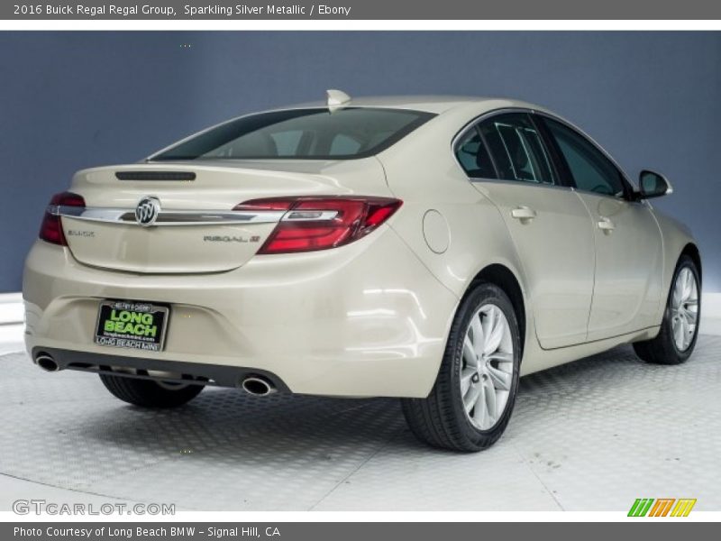 Sparkling Silver Metallic / Ebony 2016 Buick Regal Regal Group