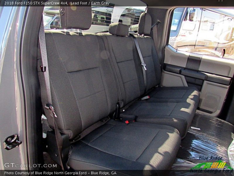 Lead Foot / Earth Gray 2018 Ford F150 STX SuperCrew 4x4