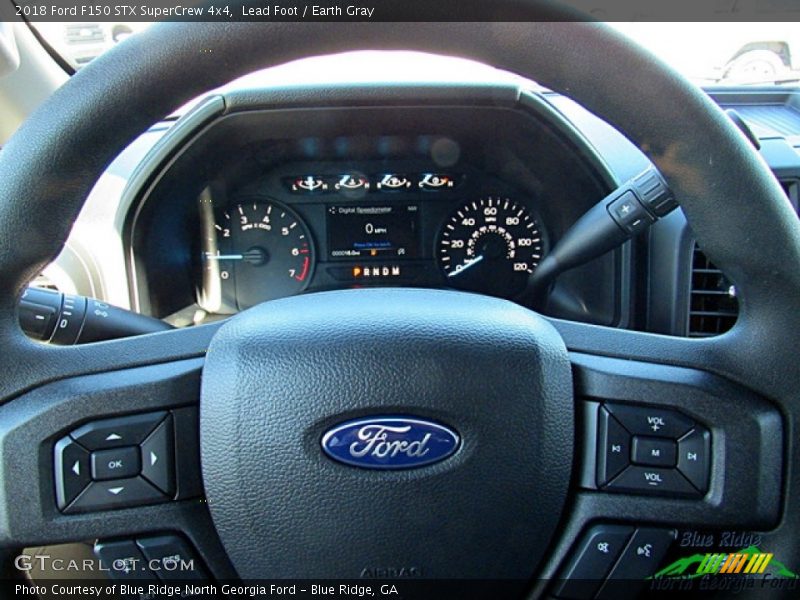 Lead Foot / Earth Gray 2018 Ford F150 STX SuperCrew 4x4