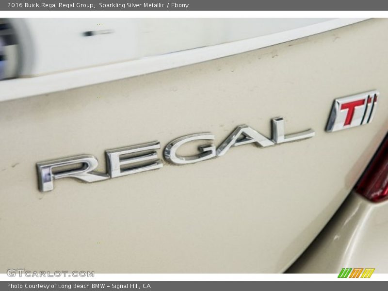 Sparkling Silver Metallic / Ebony 2016 Buick Regal Regal Group