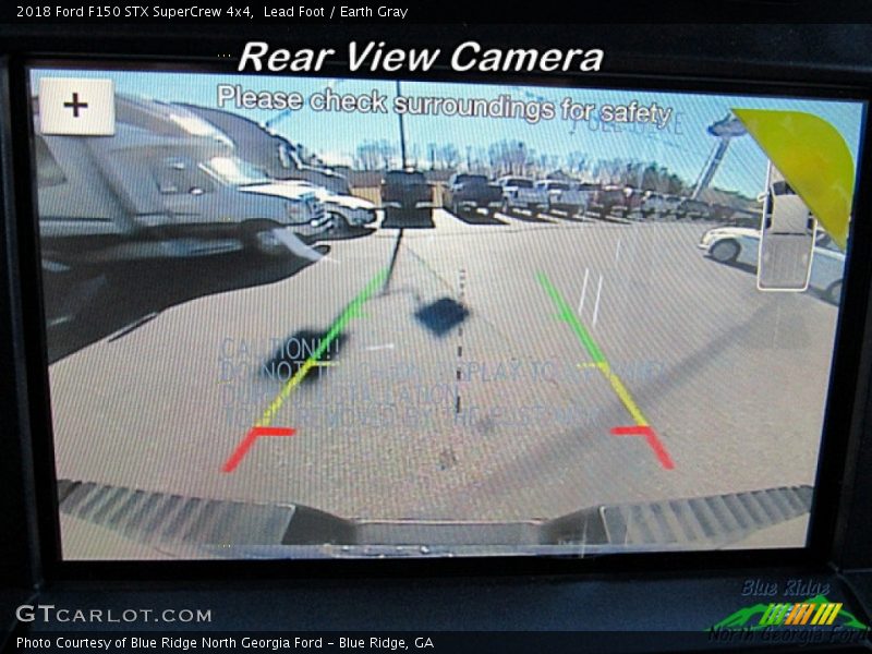 Lead Foot / Earth Gray 2018 Ford F150 STX SuperCrew 4x4