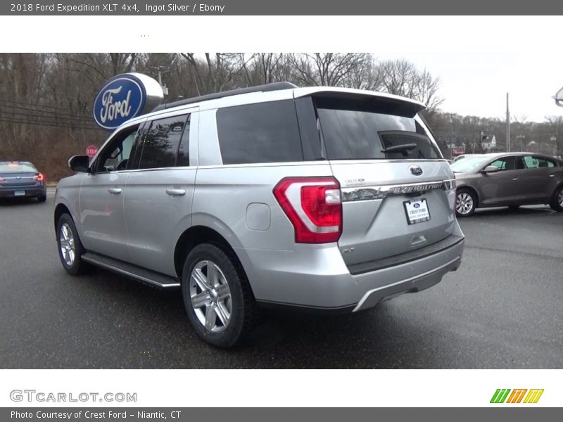 Ingot Silver / Ebony 2018 Ford Expedition XLT 4x4