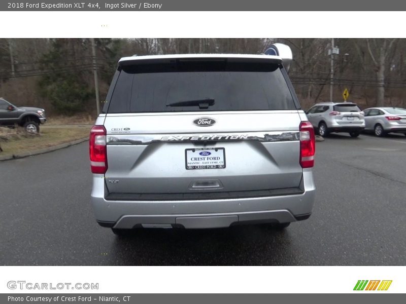 Ingot Silver / Ebony 2018 Ford Expedition XLT 4x4