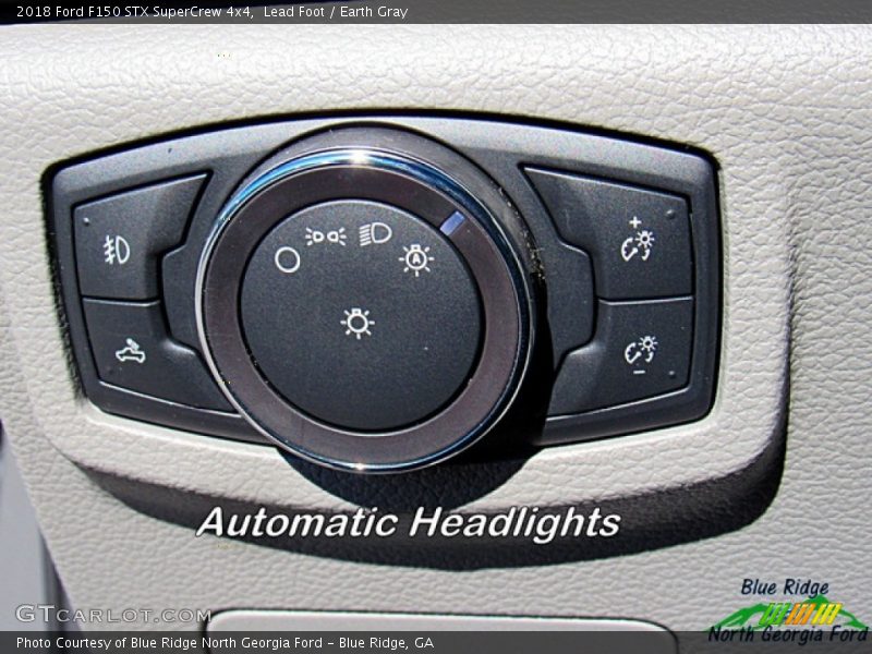 Lead Foot / Earth Gray 2018 Ford F150 STX SuperCrew 4x4