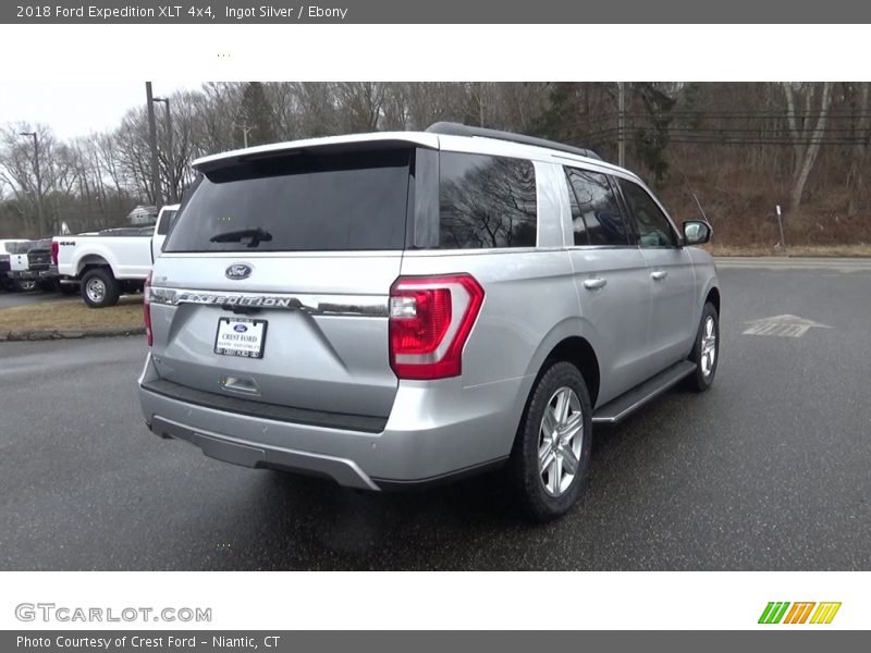 Ingot Silver / Ebony 2018 Ford Expedition XLT 4x4