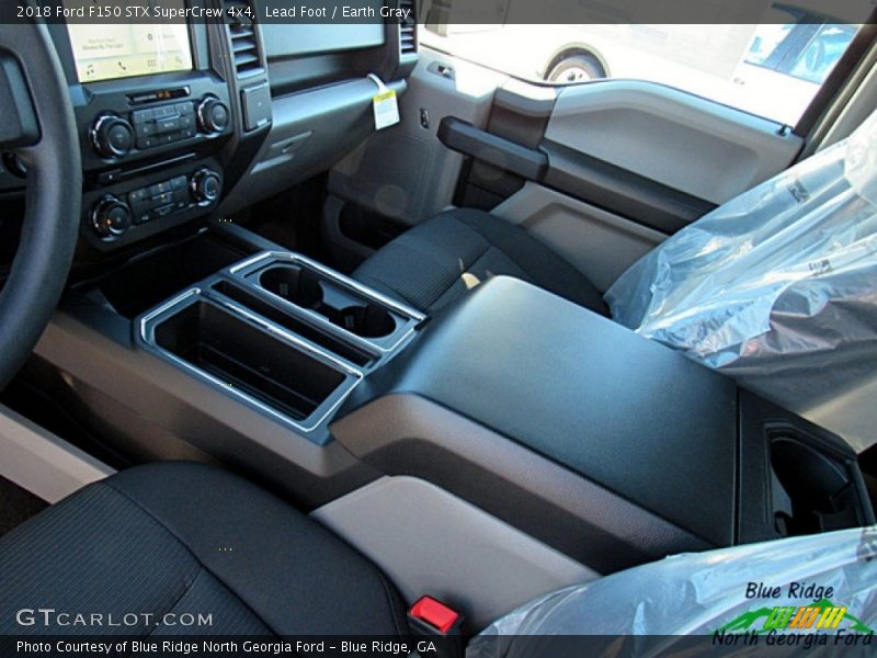 Lead Foot / Earth Gray 2018 Ford F150 STX SuperCrew 4x4