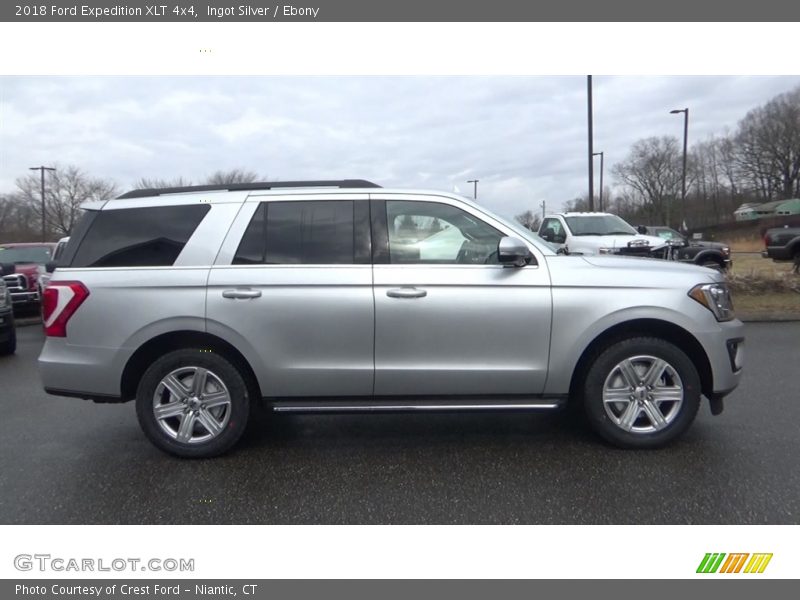 Ingot Silver / Ebony 2018 Ford Expedition XLT 4x4