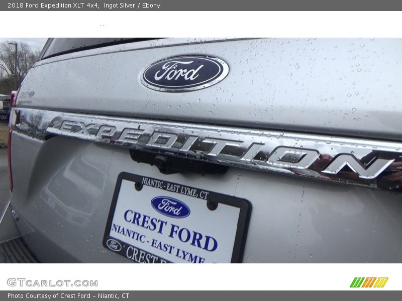 Ingot Silver / Ebony 2018 Ford Expedition XLT 4x4