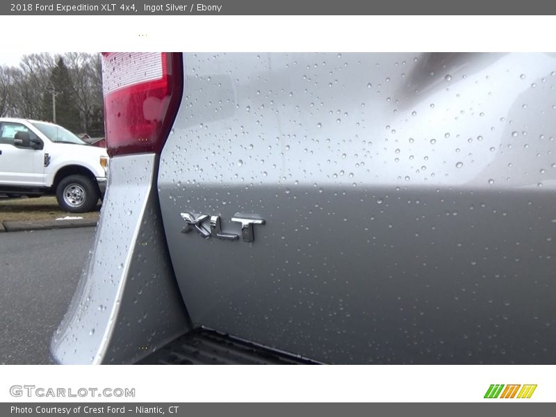 Ingot Silver / Ebony 2018 Ford Expedition XLT 4x4