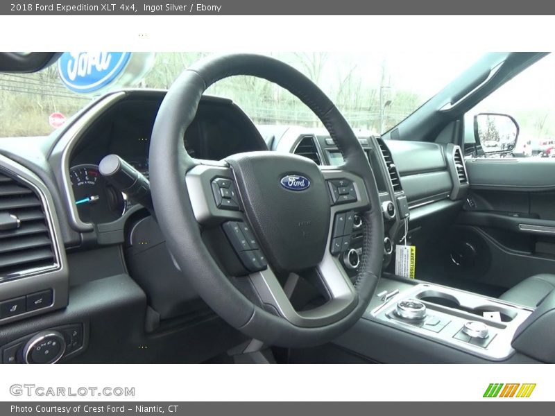 Ingot Silver / Ebony 2018 Ford Expedition XLT 4x4