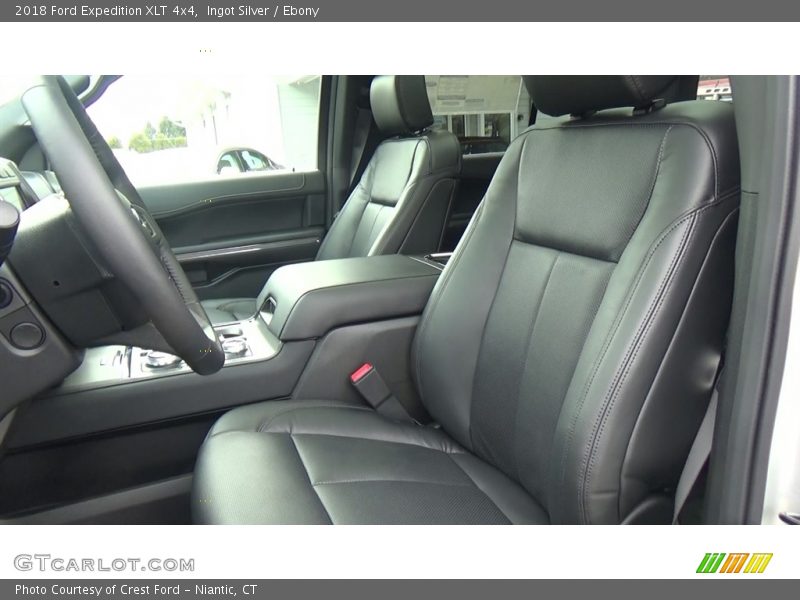 Ingot Silver / Ebony 2018 Ford Expedition XLT 4x4
