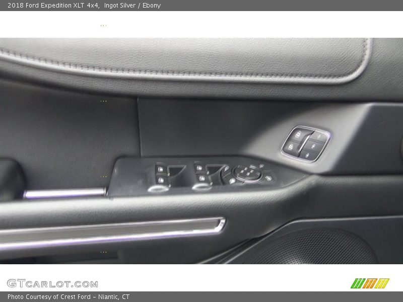 Ingot Silver / Ebony 2018 Ford Expedition XLT 4x4