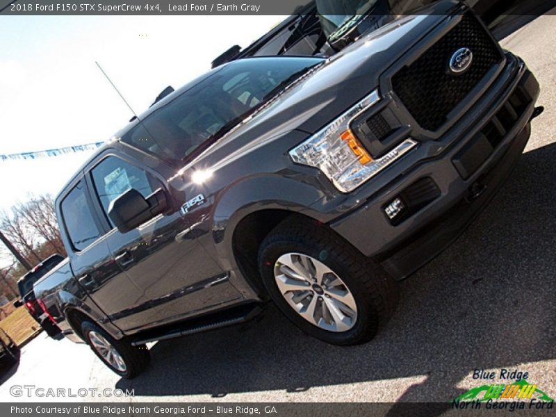 Lead Foot / Earth Gray 2018 Ford F150 STX SuperCrew 4x4