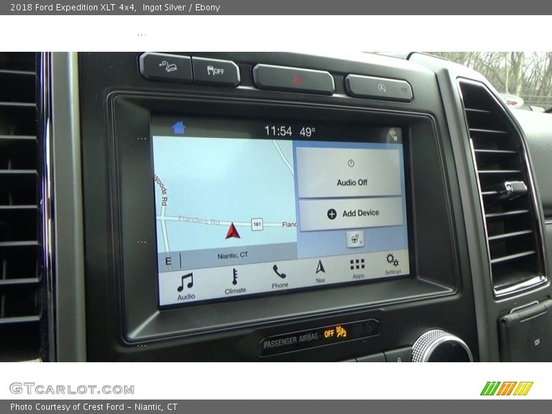 Ingot Silver / Ebony 2018 Ford Expedition XLT 4x4