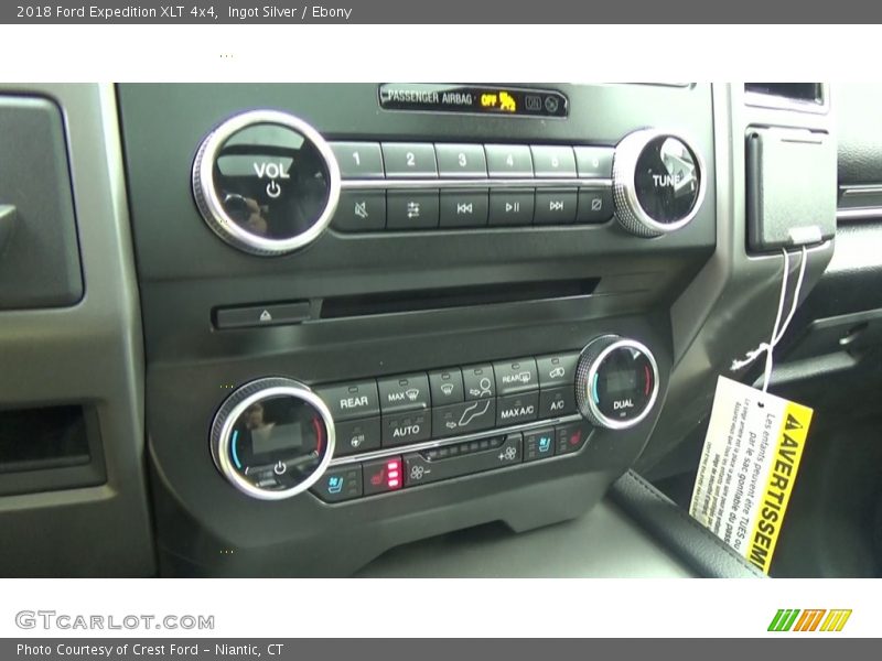 Ingot Silver / Ebony 2018 Ford Expedition XLT 4x4
