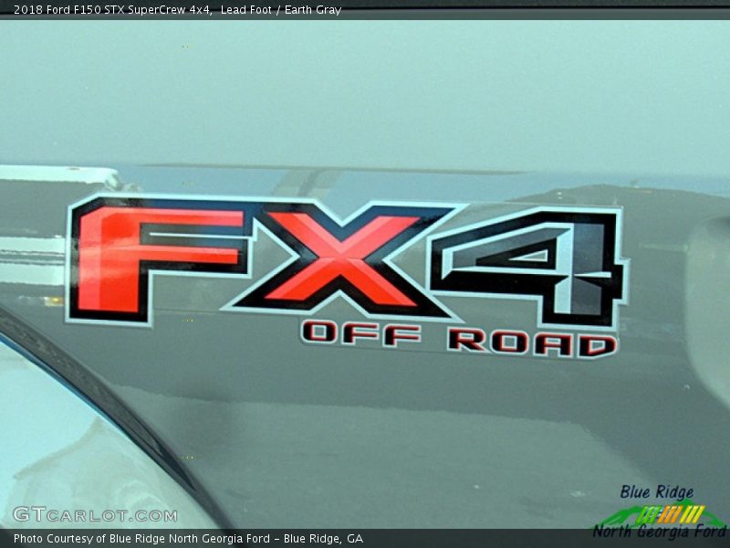 Lead Foot / Earth Gray 2018 Ford F150 STX SuperCrew 4x4