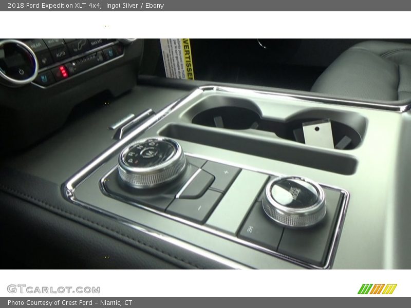 Ingot Silver / Ebony 2018 Ford Expedition XLT 4x4