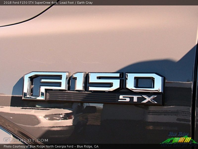 Lead Foot / Earth Gray 2018 Ford F150 STX SuperCrew 4x4