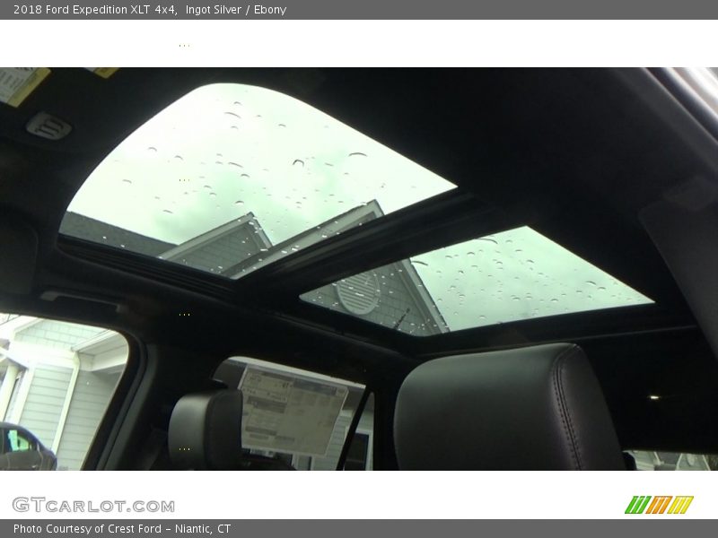 Ingot Silver / Ebony 2018 Ford Expedition XLT 4x4