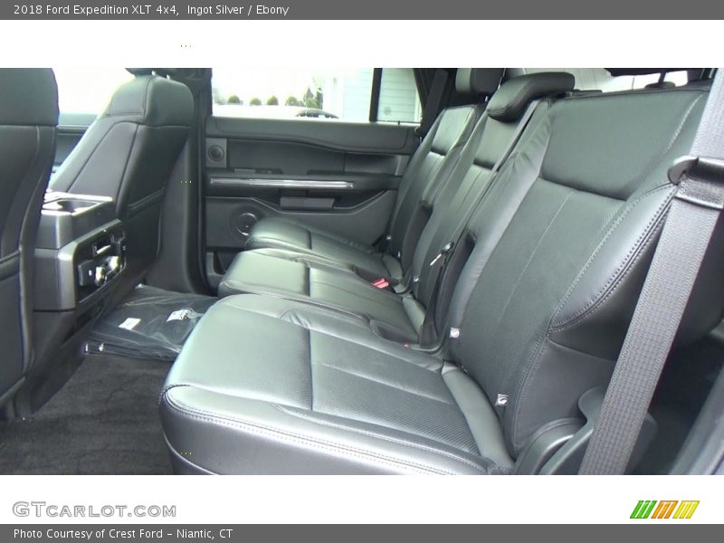 Ingot Silver / Ebony 2018 Ford Expedition XLT 4x4