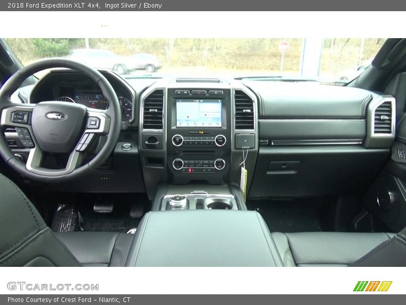 Ingot Silver / Ebony 2018 Ford Expedition XLT 4x4
