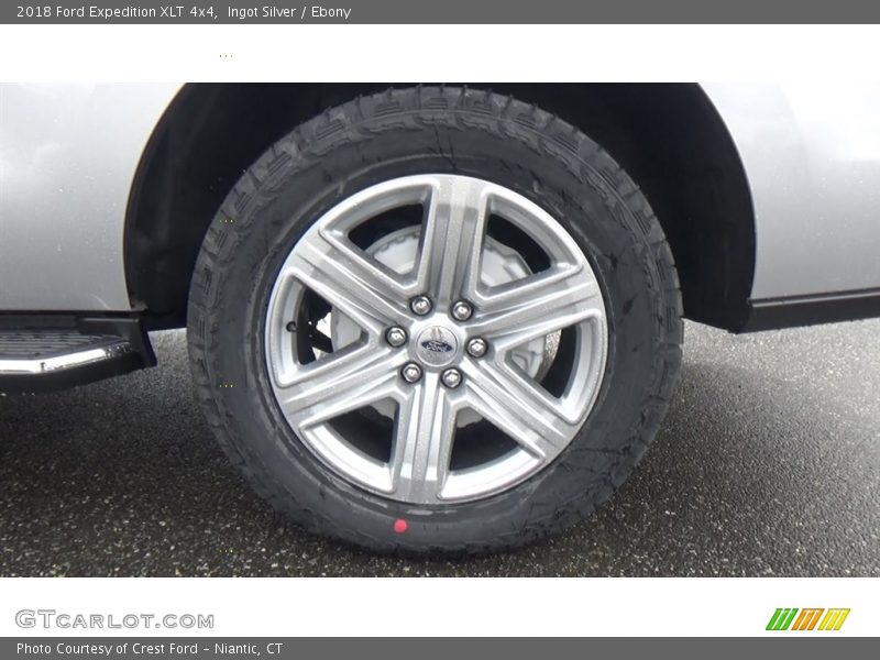 Ingot Silver / Ebony 2018 Ford Expedition XLT 4x4