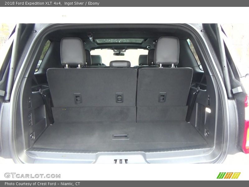 Ingot Silver / Ebony 2018 Ford Expedition XLT 4x4