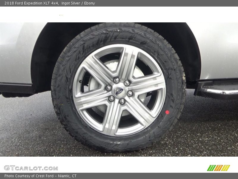 Ingot Silver / Ebony 2018 Ford Expedition XLT 4x4