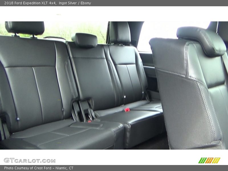 Ingot Silver / Ebony 2018 Ford Expedition XLT 4x4