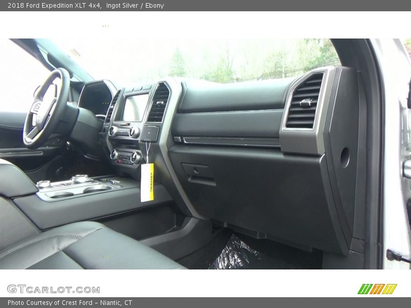 Ingot Silver / Ebony 2018 Ford Expedition XLT 4x4
