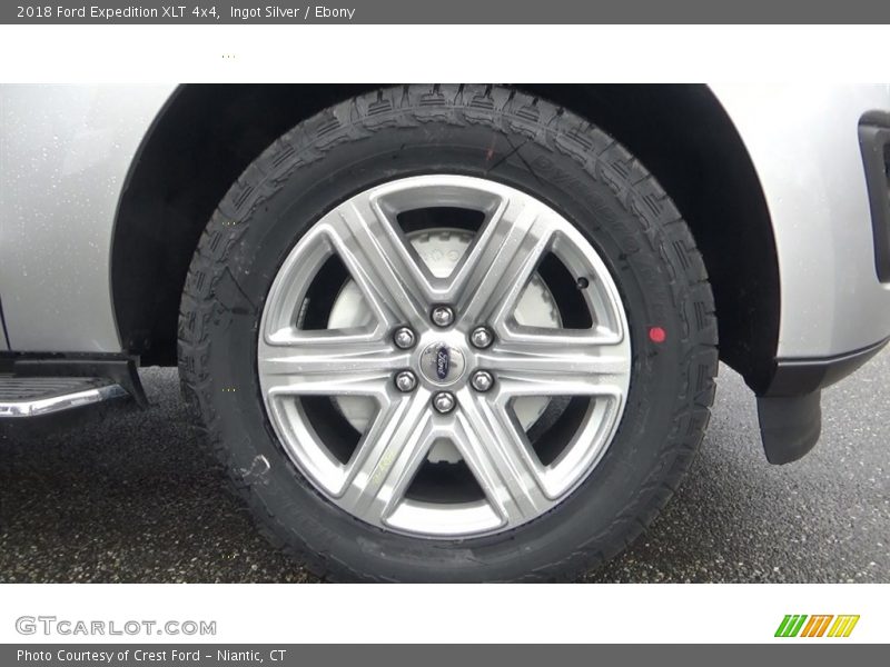 Ingot Silver / Ebony 2018 Ford Expedition XLT 4x4