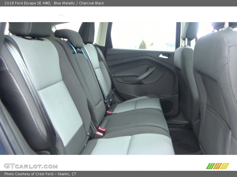 Blue Metallic / Charcoal Black 2018 Ford Escape SE 4WD