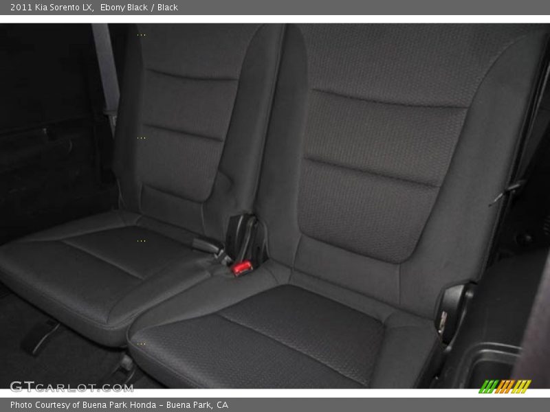 Ebony Black / Black 2011 Kia Sorento LX