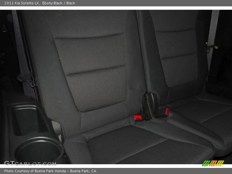 Ebony Black / Black 2011 Kia Sorento LX
